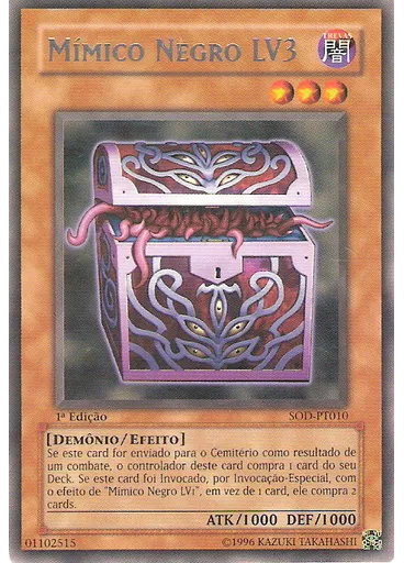 Mímico Negro LV3 — Alma do Duelista