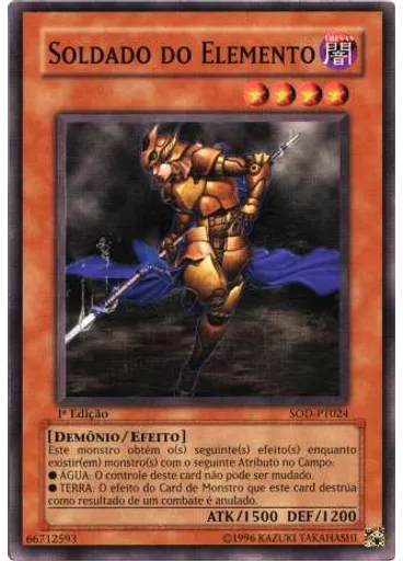 Soldado do Elemento