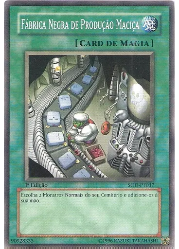 Fábrica Negra de Produção Maciça