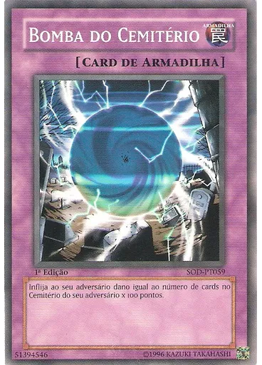 Bomba do Cemitério — Alma do Duelista