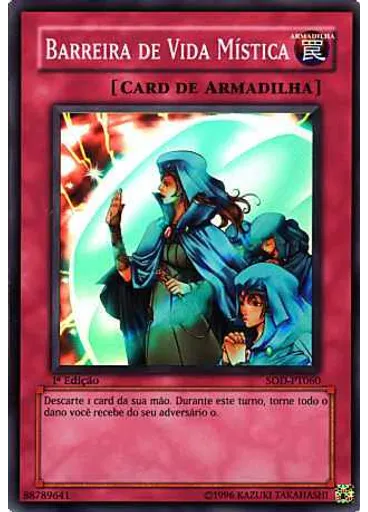 Barreira de Vida Mística