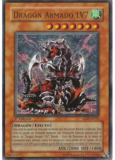 Dragón Armado LV7