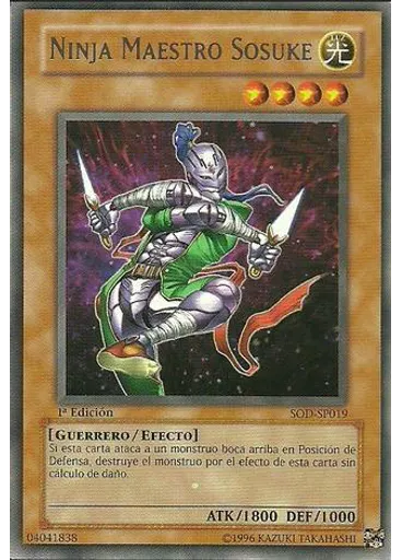 Ninja Maestro Sasuke — Alma del Duelista