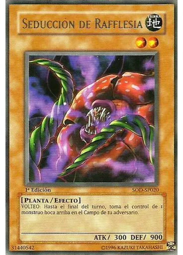 Seducción de Rafflesia