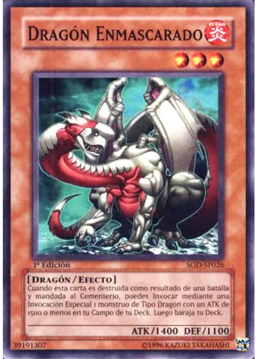 Dragón Enmascarado