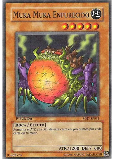 Muka Muka Enfurecido