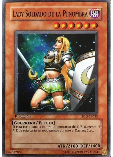 Lady Soldado de la Penumbra