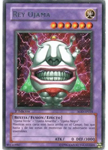 Rey Ojama — Alma del Duelista