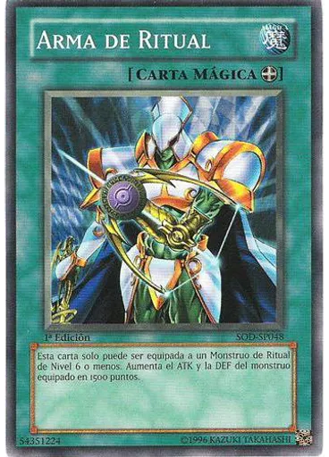Arma de Ritual