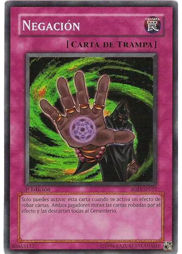 Negación — Alma del Duelista