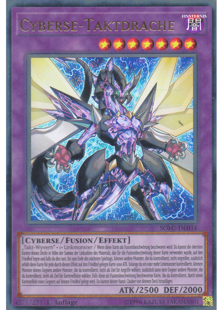 Cyberse-Taktdrache