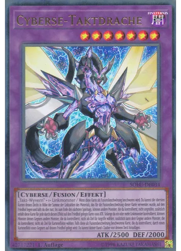 Cyberse-Taktdrache