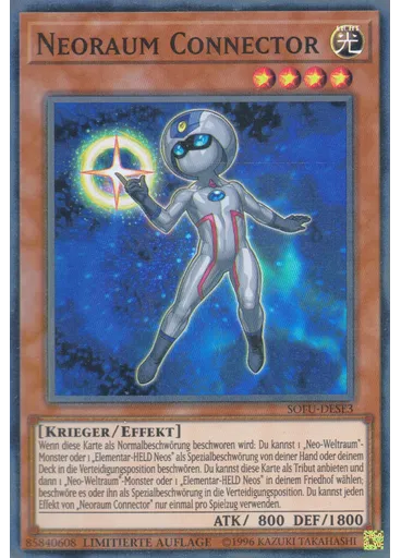 Neoraum Connector — Soul Fusion Special Edition