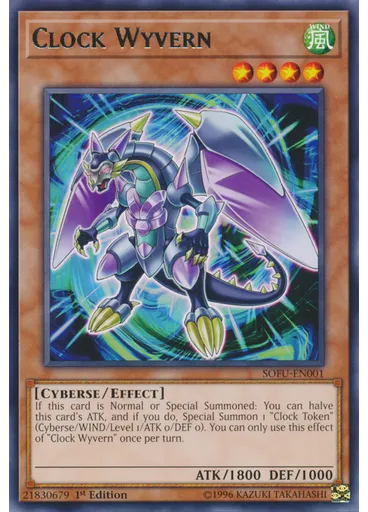 Clock Wyvern