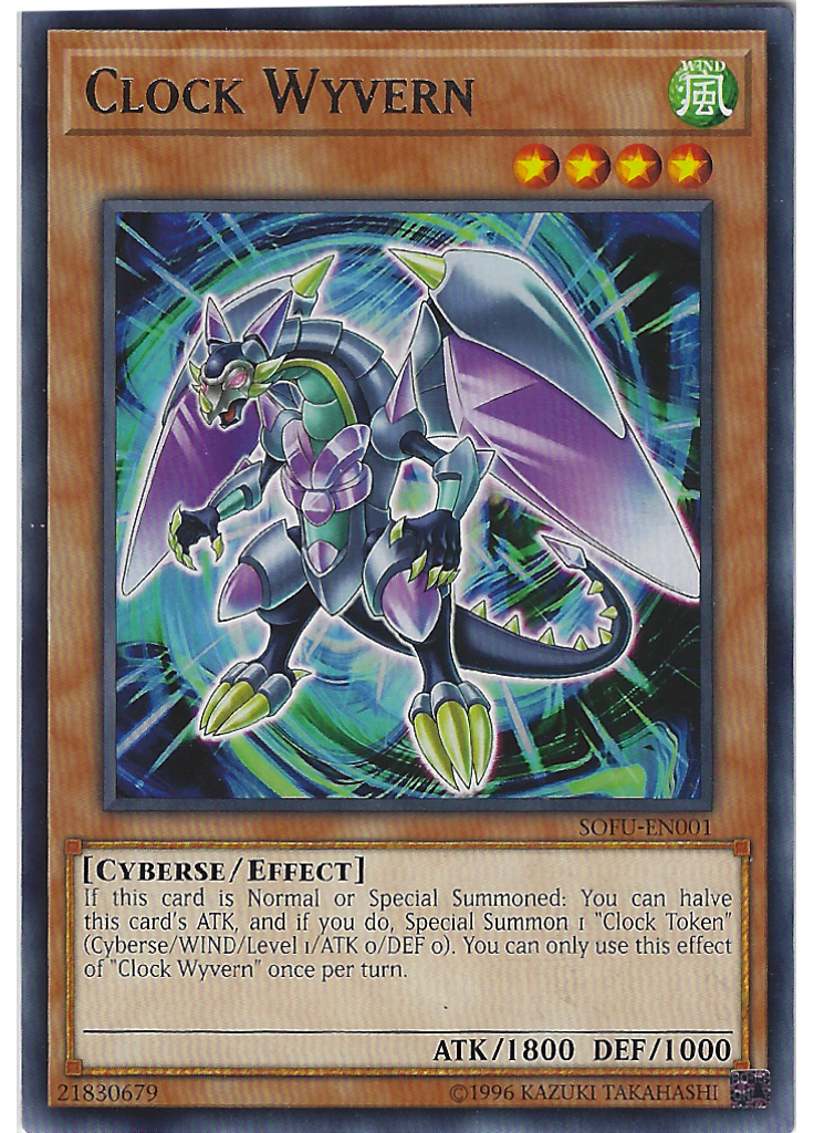 Clock Wyvern (Rare Unlimited)