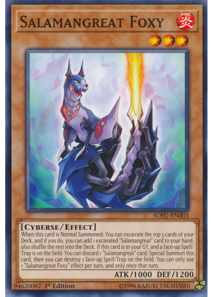 Salamangreat Foxy