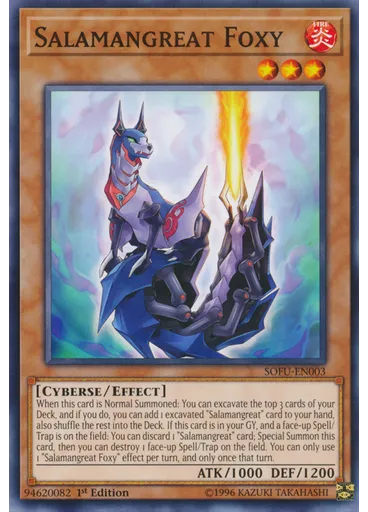Salamangreat Foxy
