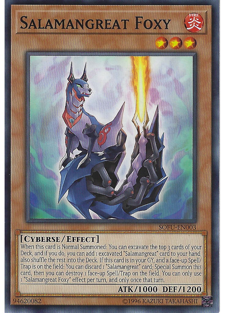 Salamangreat Foxy (Common Unlimited)