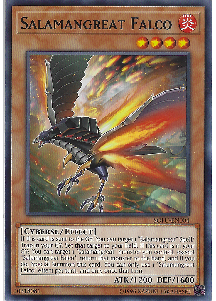 Salamangreat Falco (Common Unlimited)