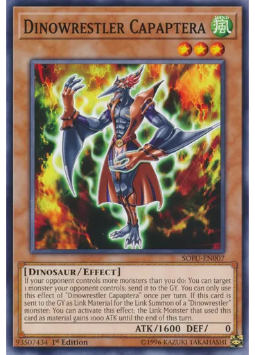 Dinowrestler Capaptera