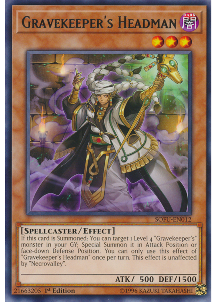 Gravekeeper's Headman
