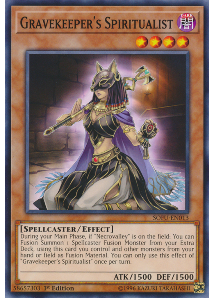 Gravekeeper's Spiritualist