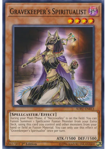 Gravekeeper's Spiritualist
