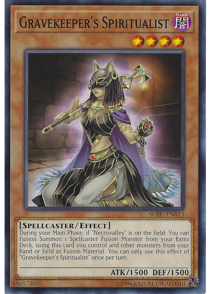 Gravekeeper's Spiritualist (Common Unlimited)