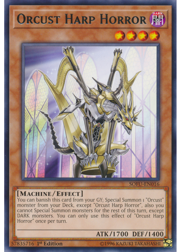Orcust Harp Horror