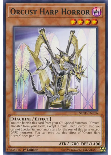 Orcust Harp Horror