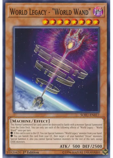 World Legacy - "World Wand"