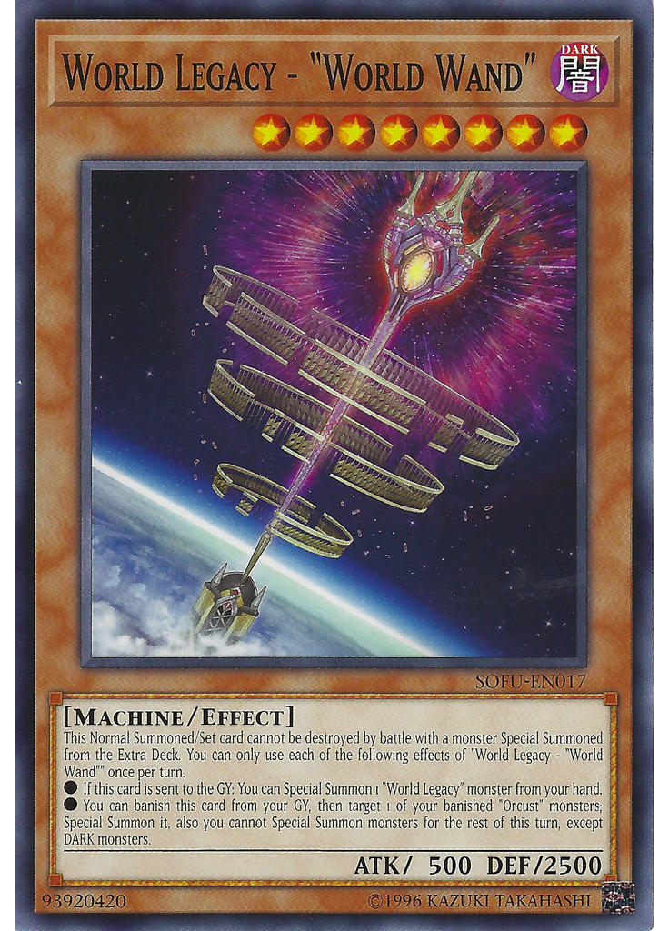 World Legacy - "World Wand" (Common Unlimited)