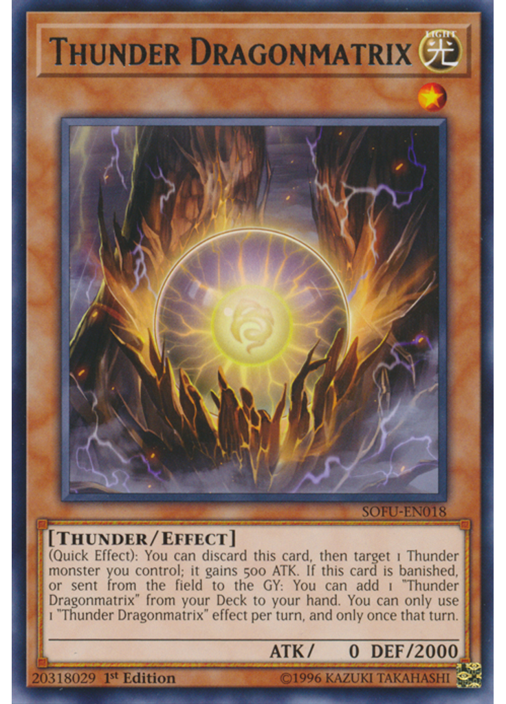Thunder Dragonmatrix