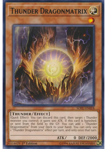 Thunder Dragonmatrix