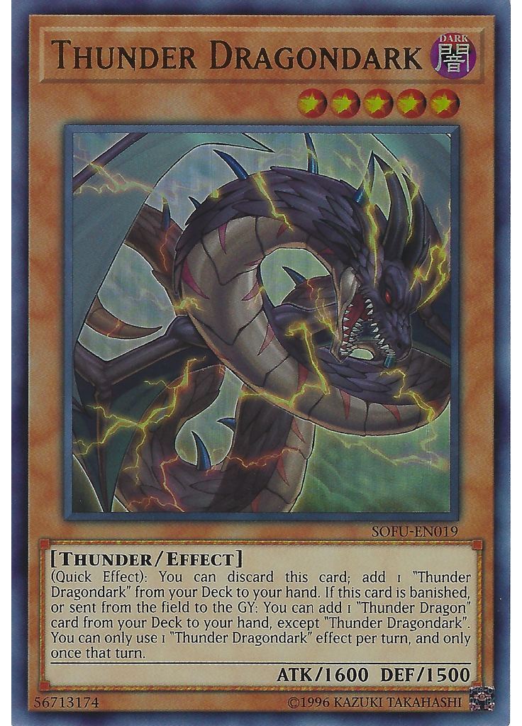Thunder Dragondark (Ultra Rare Unlimited)