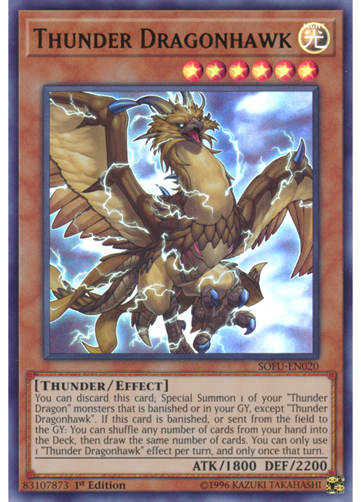 Thunder Dragonhawk
