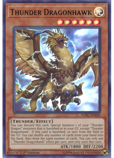 Thunder Dragonhawk — Soul Fusion