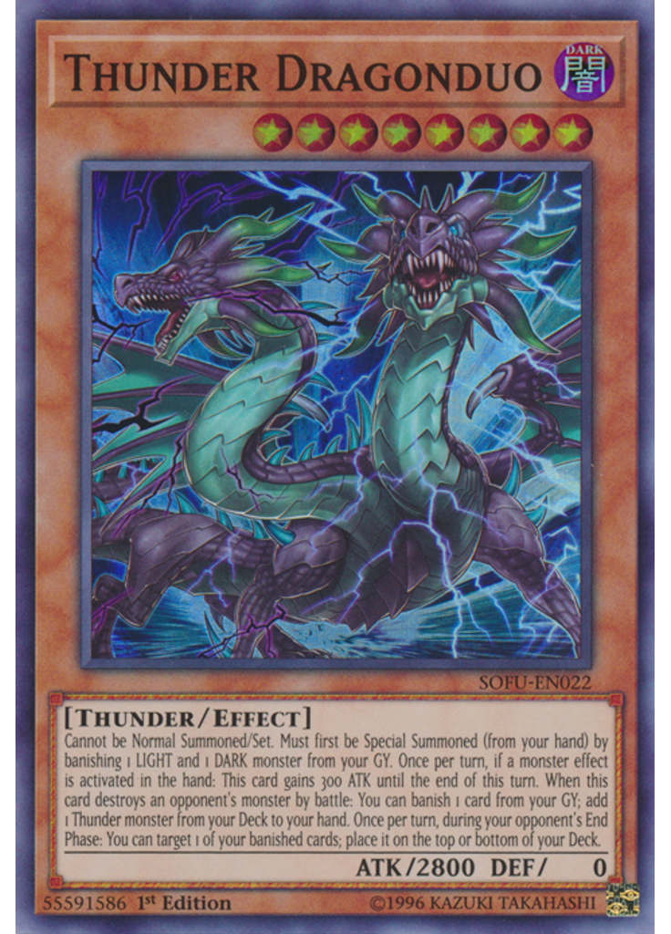 Thunder Dragonduo
