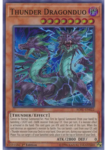 Thunder Dragonduo