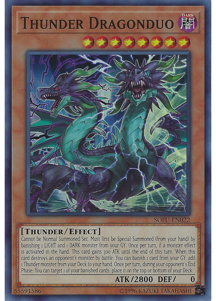 Thunder Dragonduo (Super Rare Unlimited)