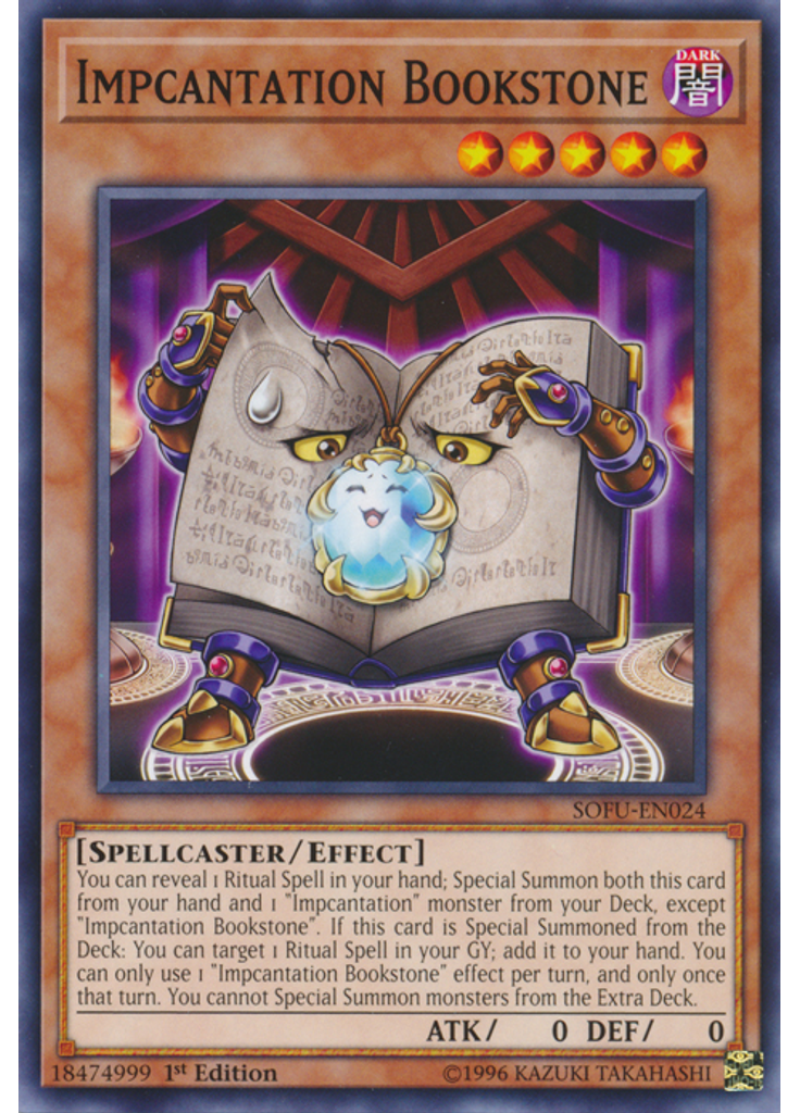 Impcantation Bookstone