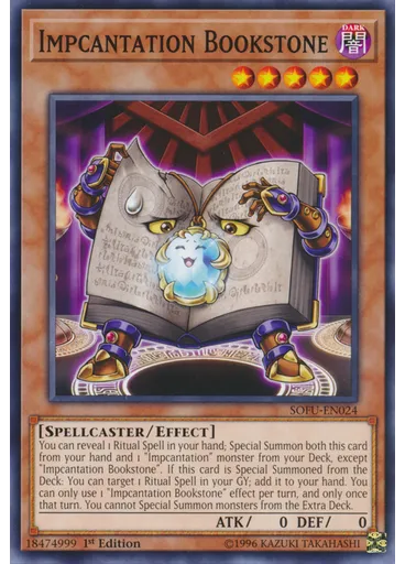 Impcantation Bookstone
