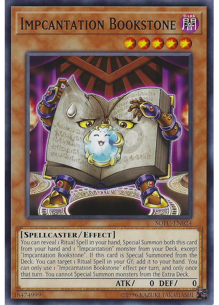 Impcantation Bookstone (Common Unlimited)