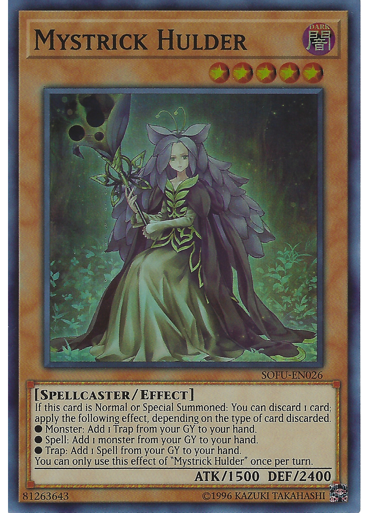 Mystrick Hulder (Super Rare Unlimited)