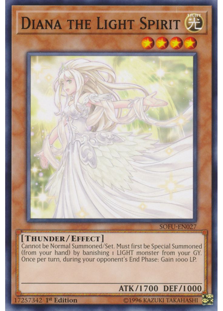 Diana the Light Spirit