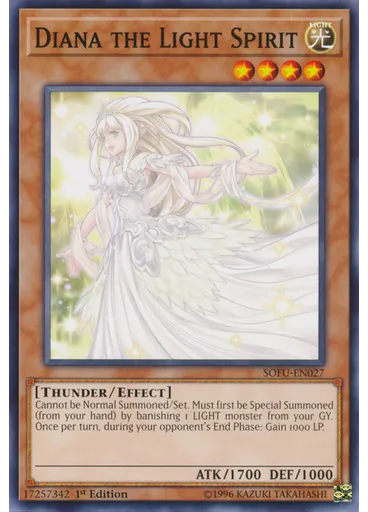 Diana the Light Spirit