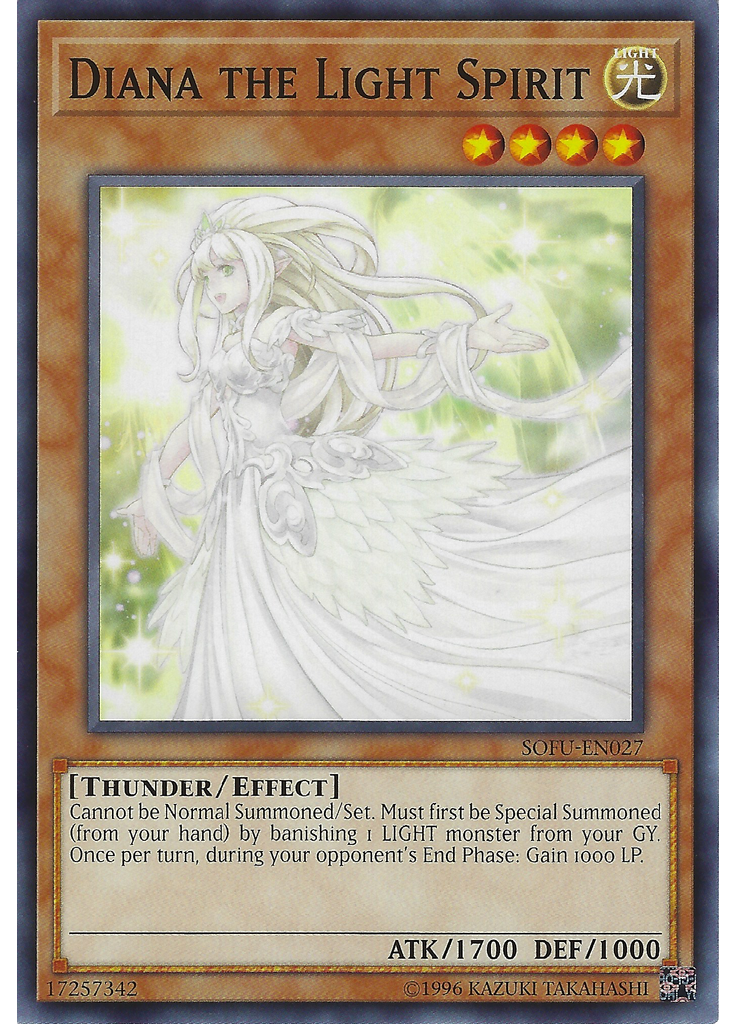 Diana the Light Spirit (Common Unlimited)