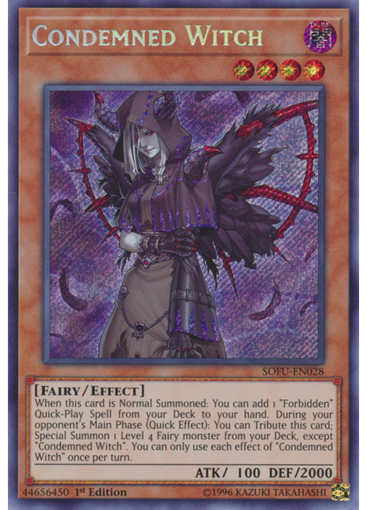 Condemned Witch