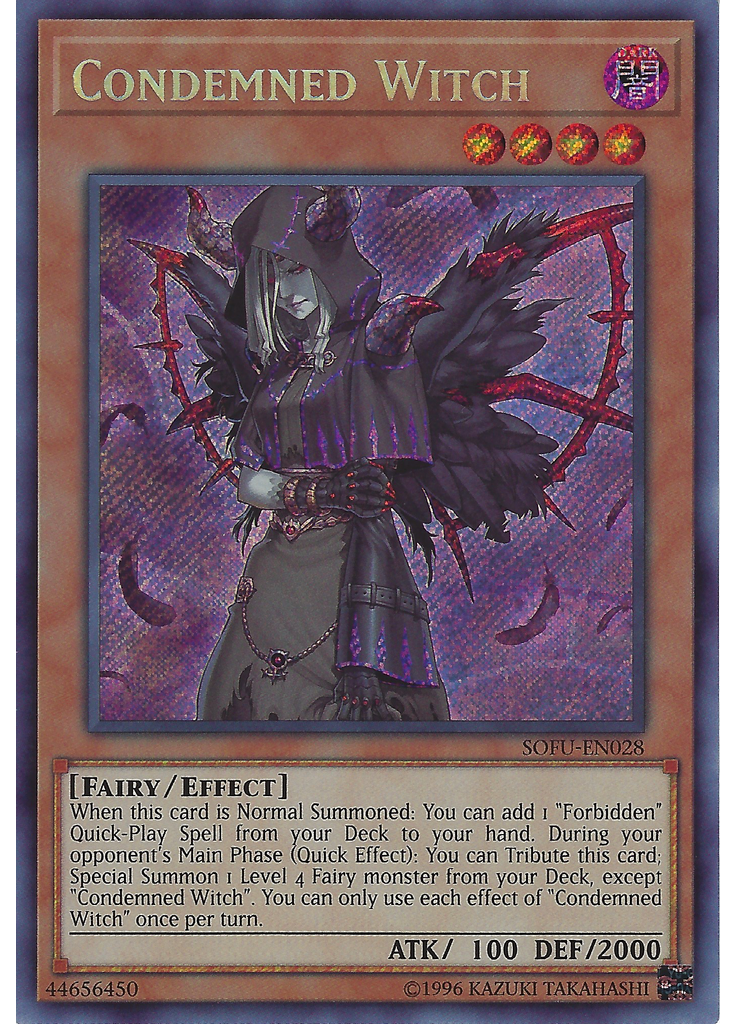 Condemned Witch (Secret Rare Unlimited)