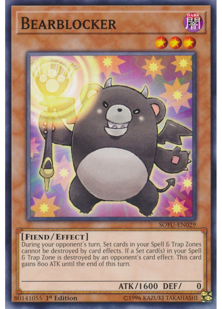 Bearblocker